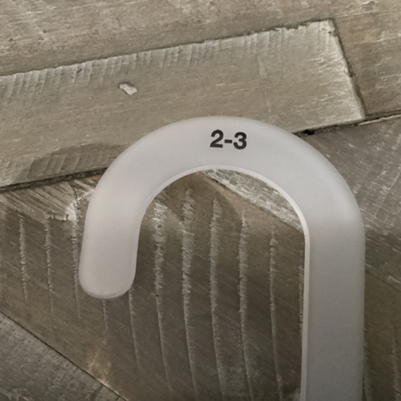 FAMILY PAJAMAS Kid's Reindeer Closed-Toe Slippers, size 2-3 - Picture 3 of 4